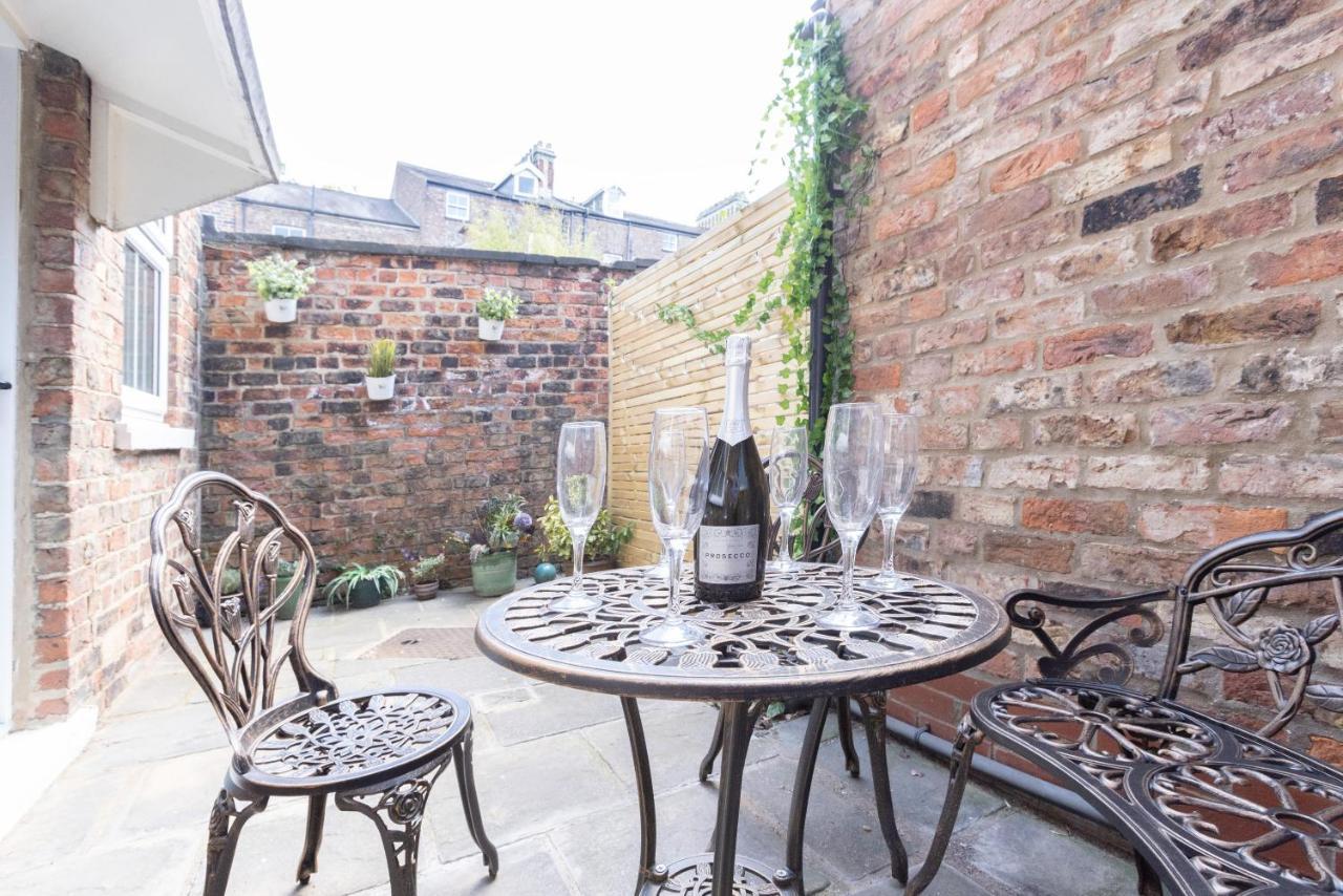 Bootham Apartment 32 - Free Parking - Five Minute Walk To York Minster Exterior foto